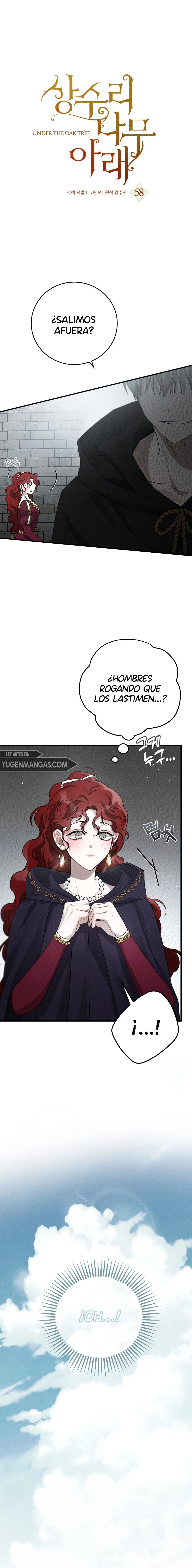 Debajo del Roble Capitulo 58 página 3