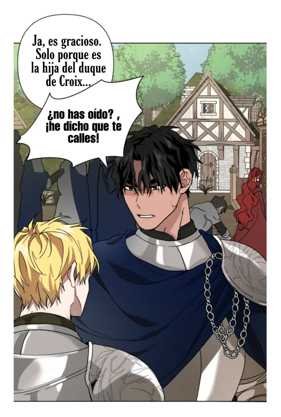 Debajo del Roble Capitulo 6 página 35
