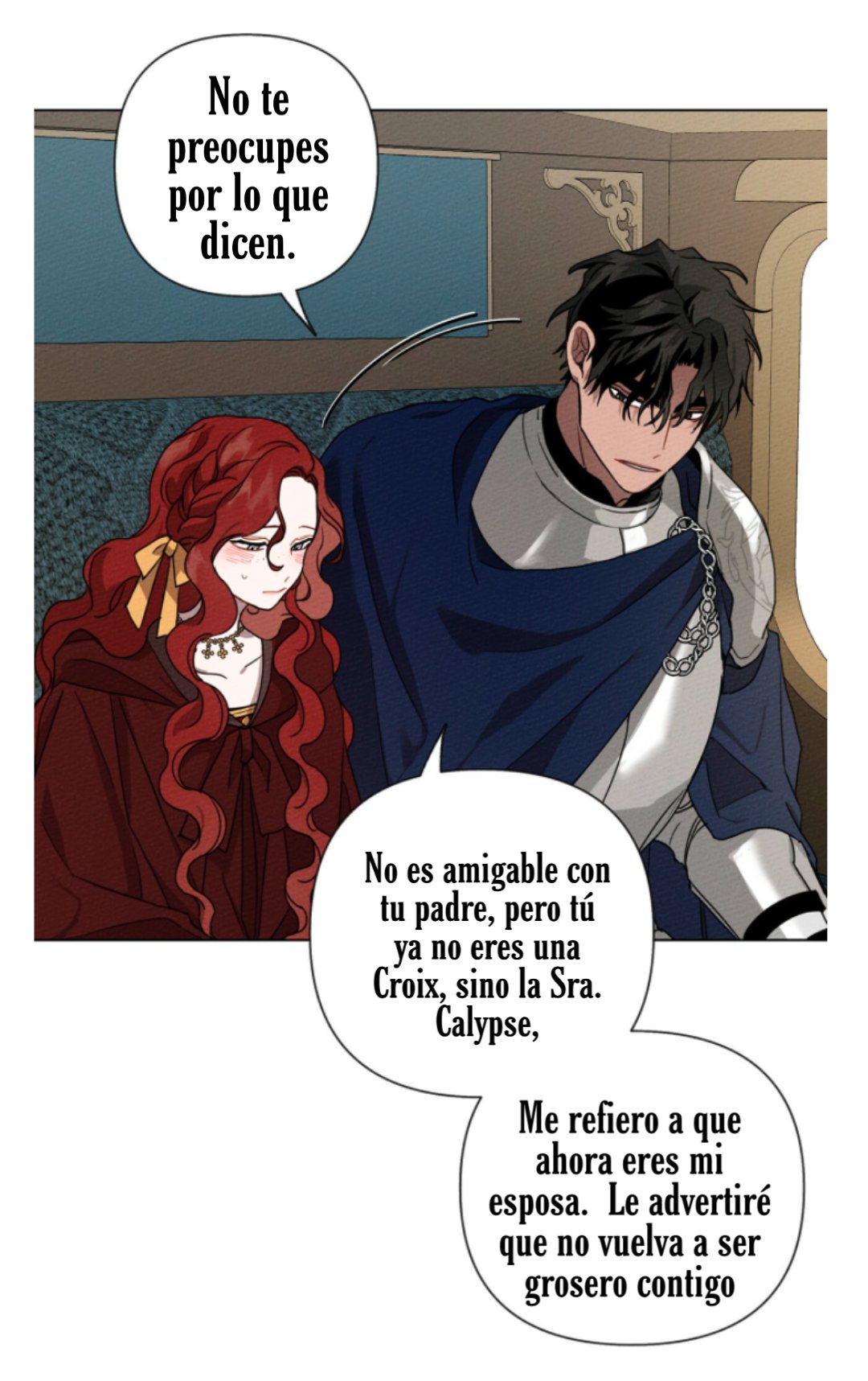 Debajo del Roble Capitulo 6 página 37