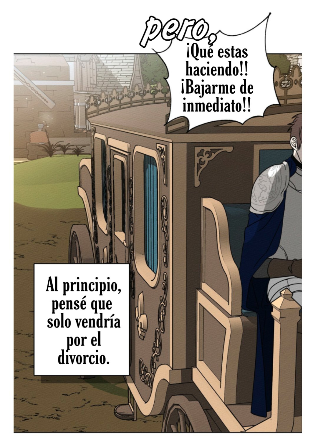 Debajo del Roble Capitulo 6 página 45