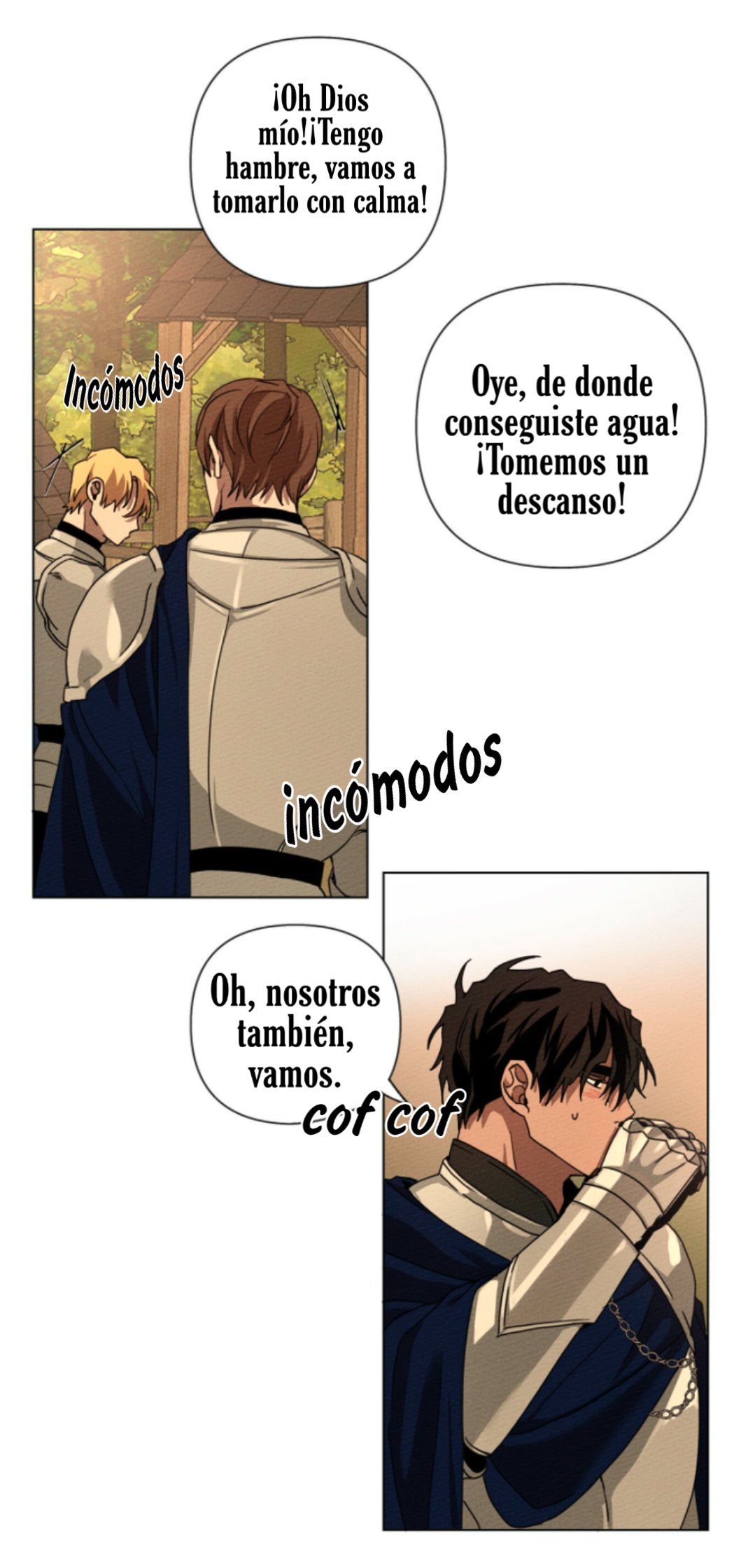 Debajo del Roble Capitulo 6 página 56