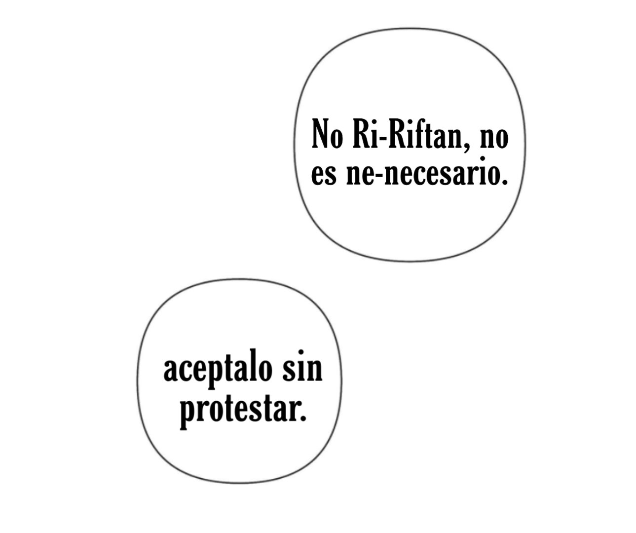 Debajo del Roble Capitulo 6 página 70