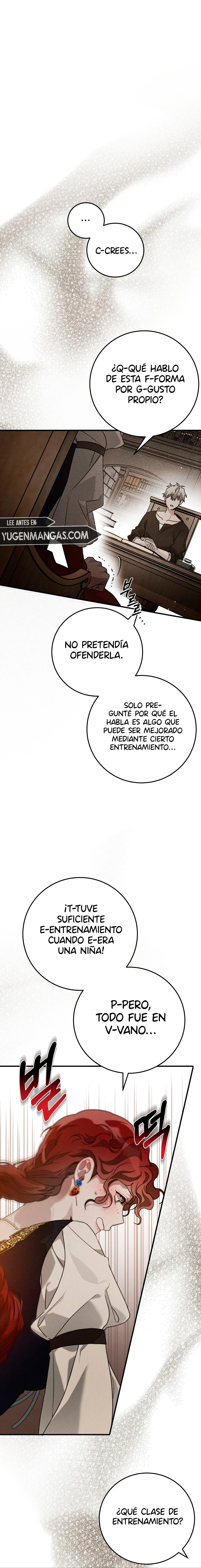 Debajo del Roble Capitulo 61 página 3