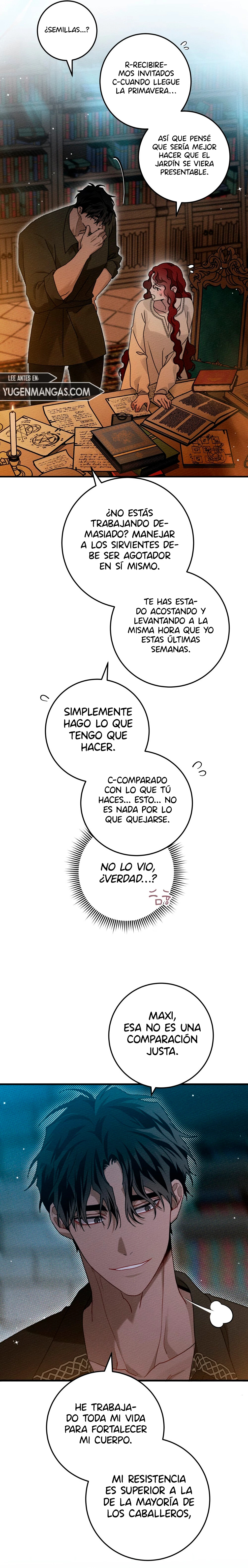 Debajo del Roble Capitulo 62 página 12