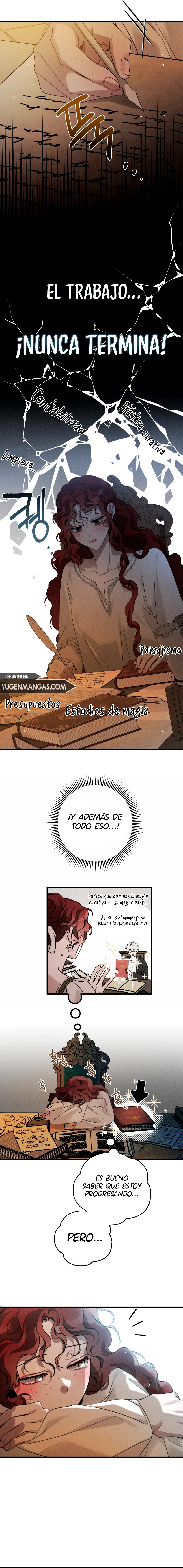 Debajo del Roble Capitulo 62 página 8