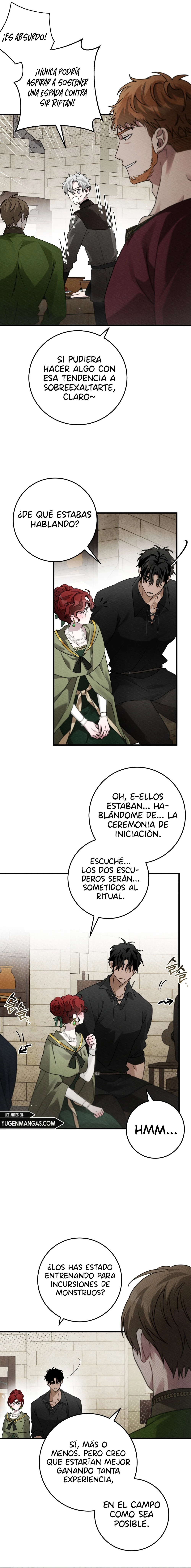 Debajo del Roble Capitulo 63 página 10