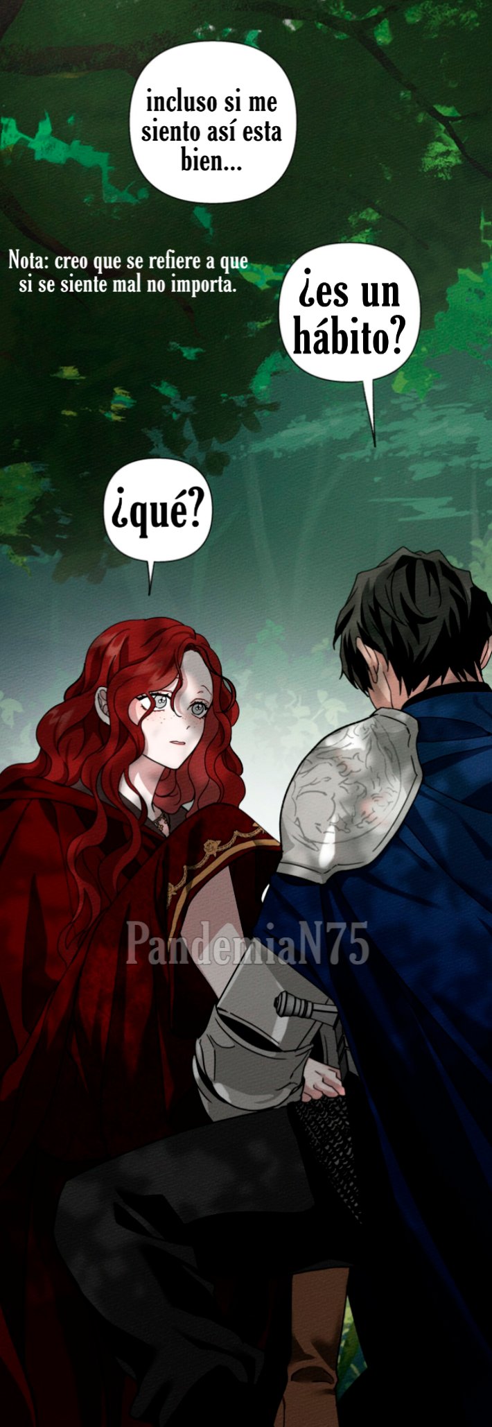 Debajo del Roble Capitulo 7 página 31