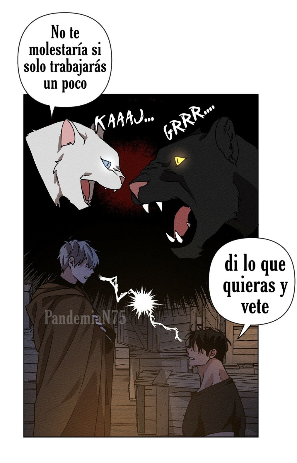 Debajo del Roble Capitulo 7 página 4