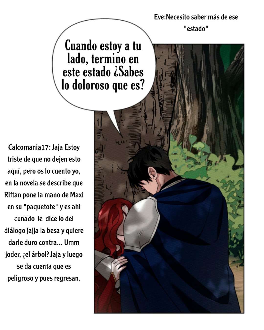 Debajo del Roble Capitulo 7 página 42