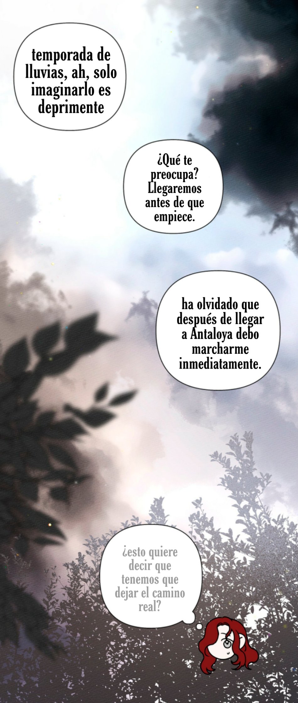 Debajo del Roble Capitulo 7 página 53