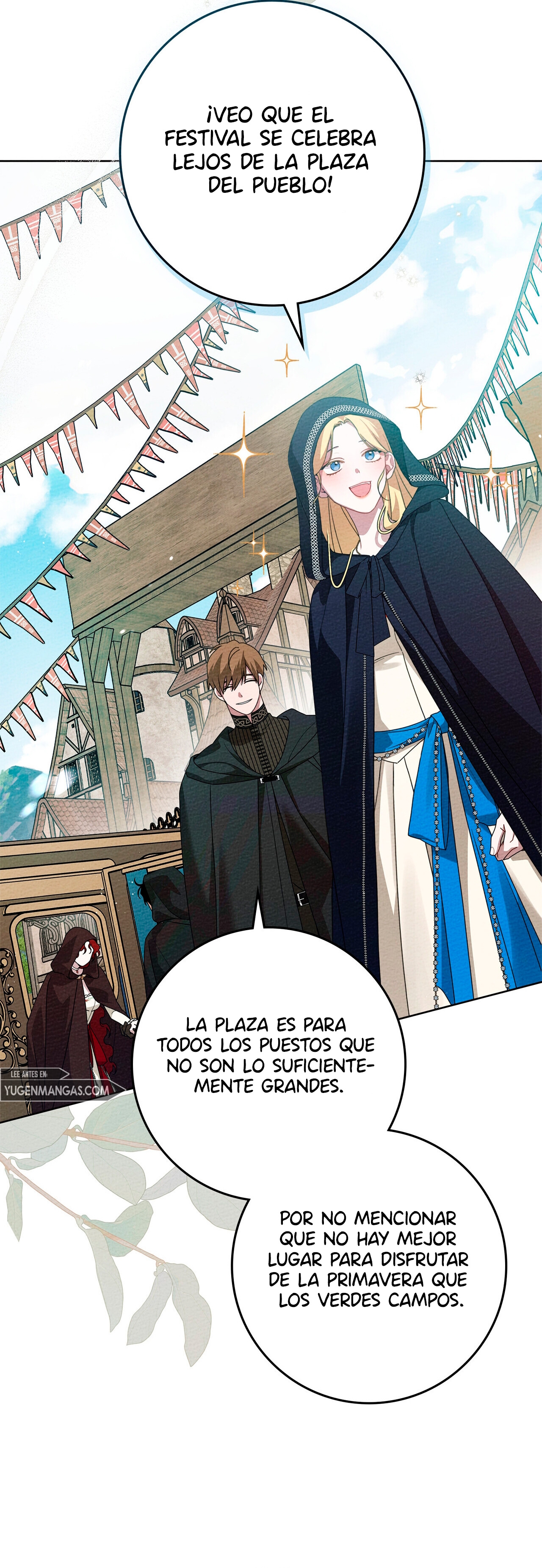 Debajo del Roble Capitulo 75 página 18