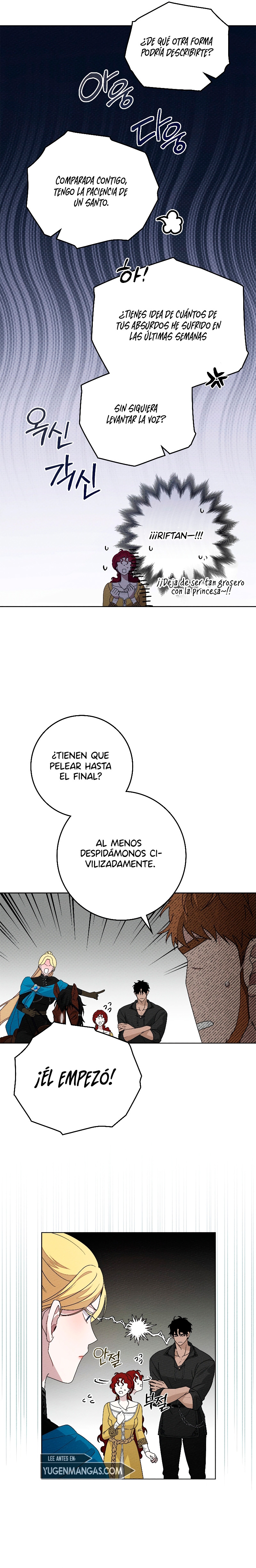 Debajo del Roble Capitulo 77 página 22