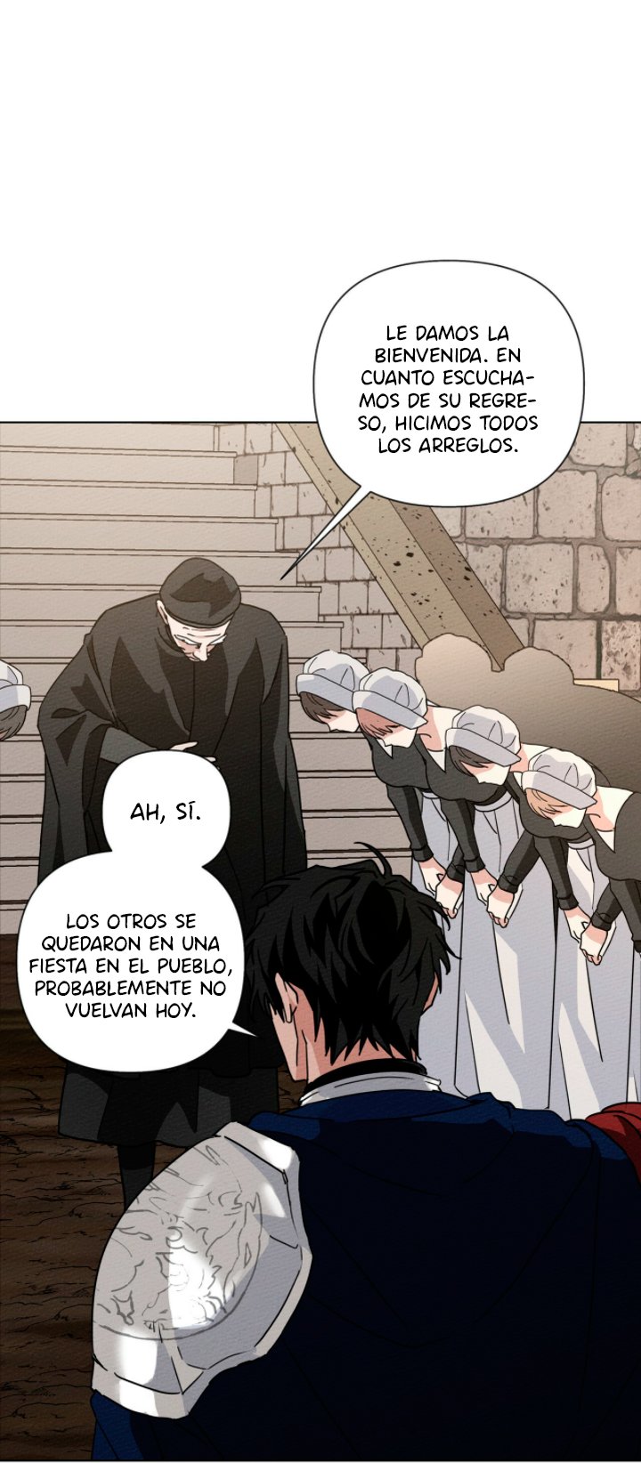 Debajo del Roble Capitulo 8 página 45