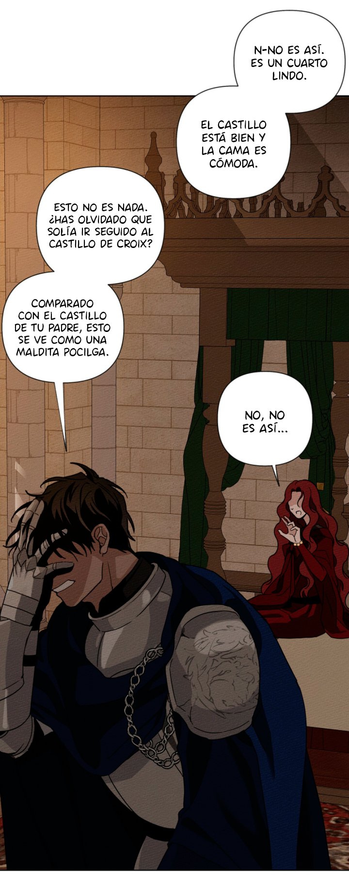 Debajo del Roble Capitulo 8 página 74