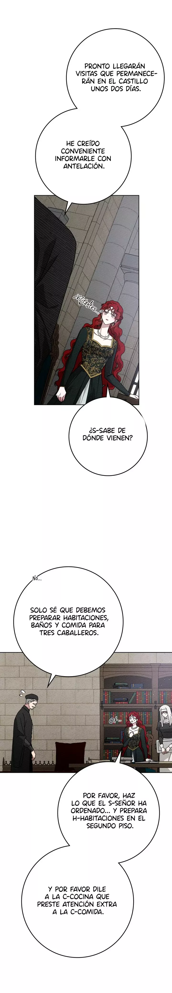 Debajo del Roble Capitulo 84 página 19