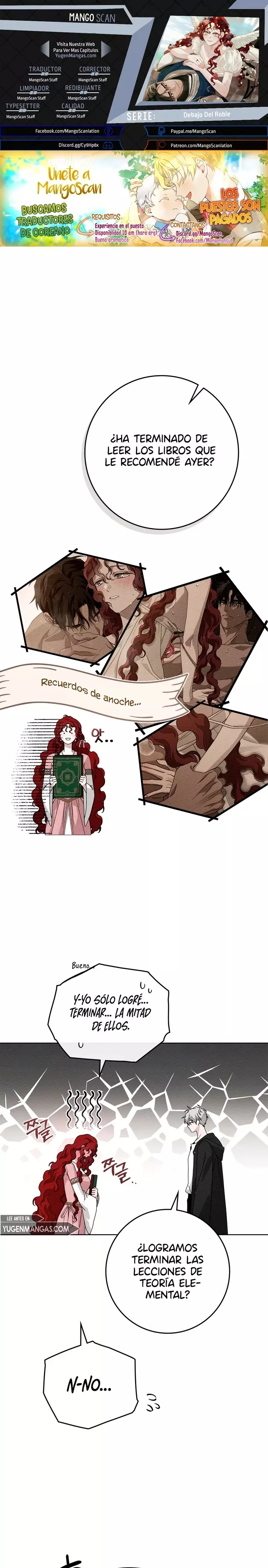 Debajo del Roble Capitulo 84 página 3