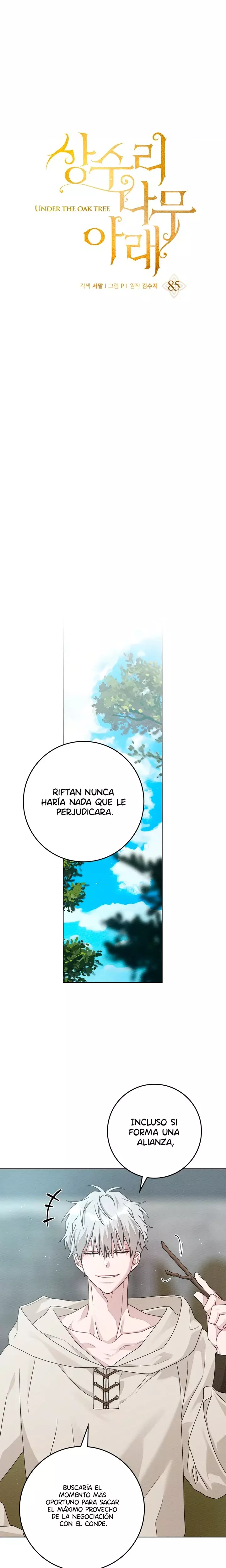 Debajo del Roble Capitulo 85 página 19