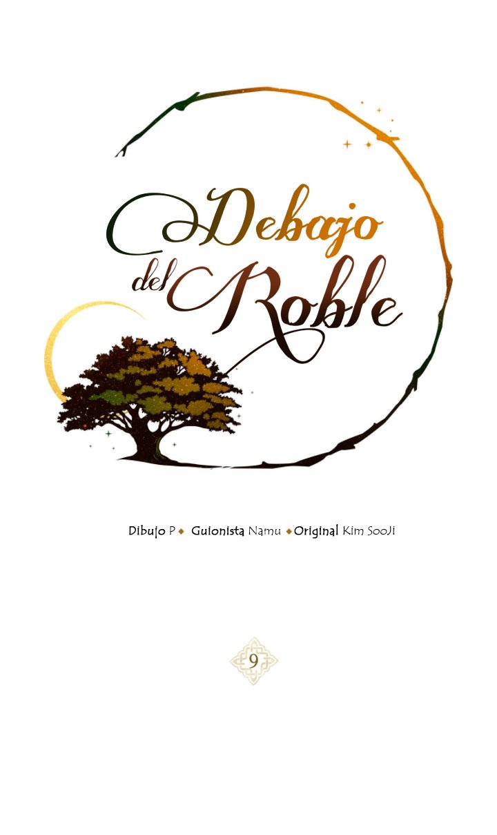 Debajo del Roble Capitulo 9 página 3