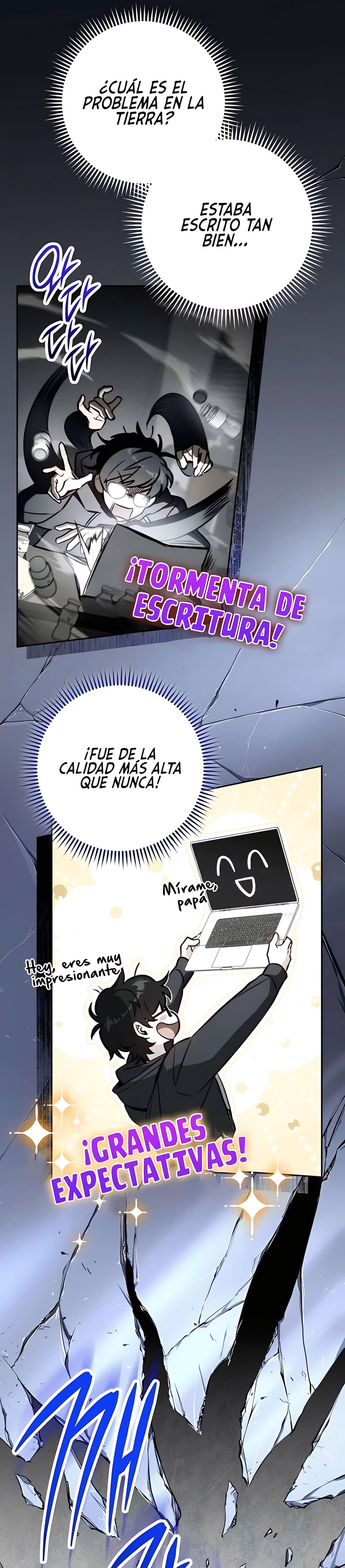El Emperador del Trueno escribe desde las sombras Capitulo 0 página 11