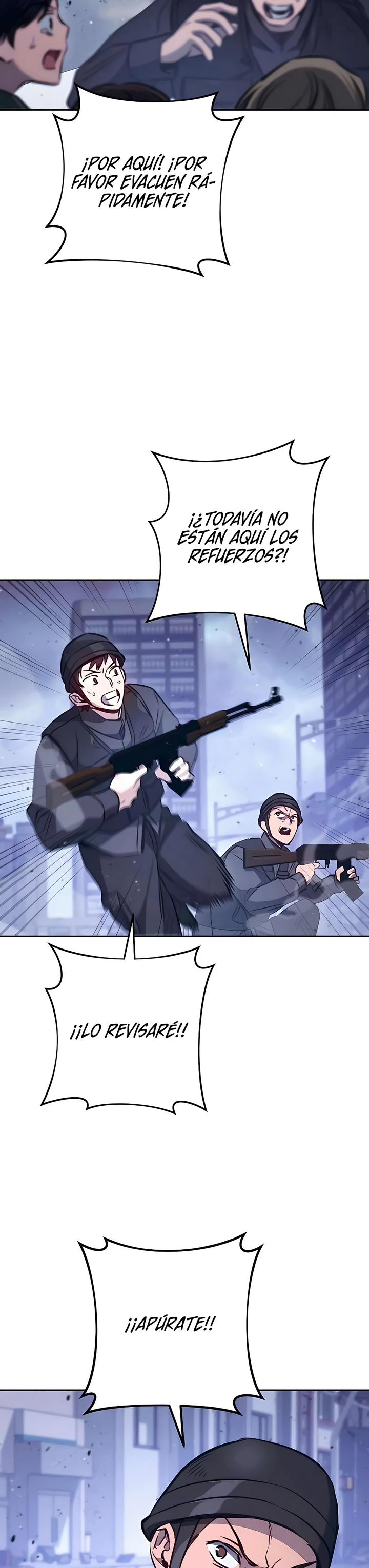 El Emperador del Trueno escribe desde las sombras Capitulo 0 página 19
