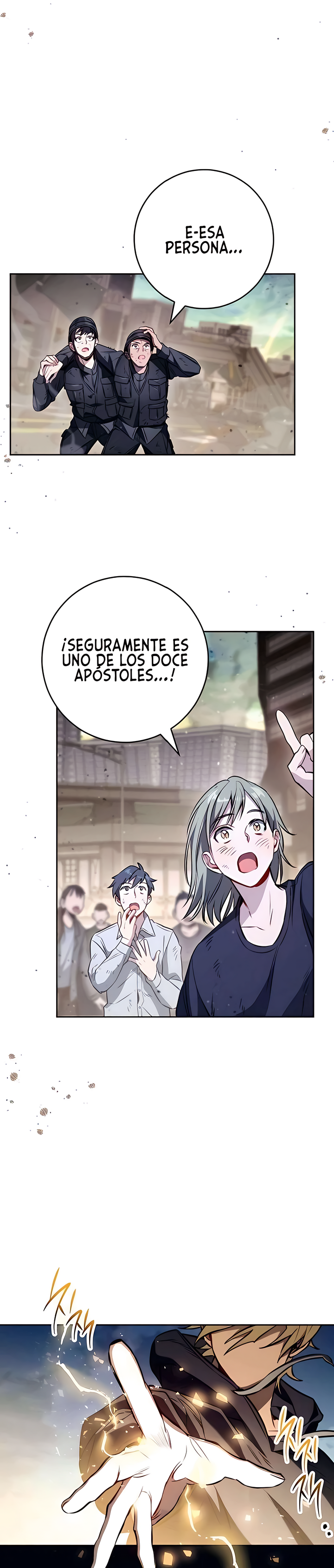El Emperador del Trueno escribe desde las sombras Capitulo 0 página 32