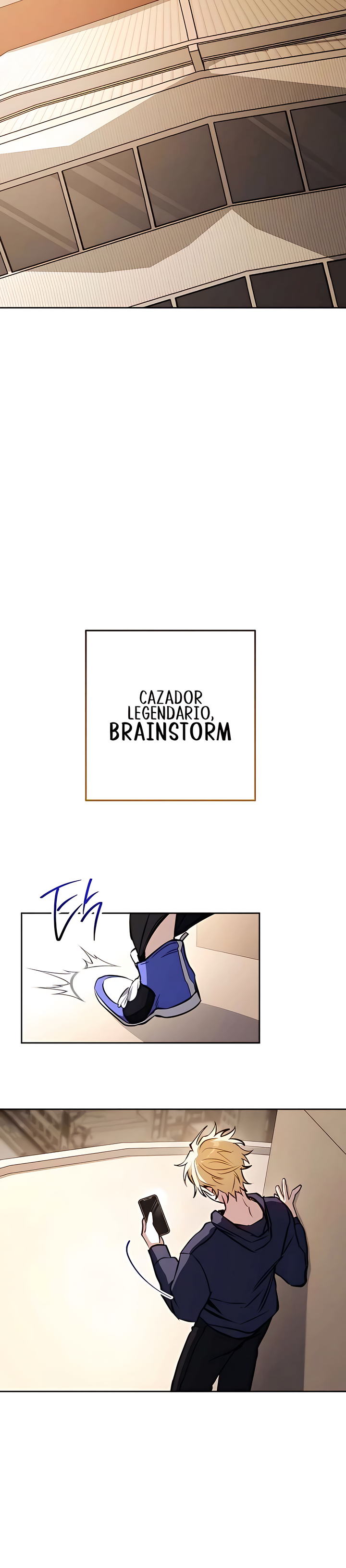 El Emperador del Trueno escribe desde las sombras Capitulo 0 página 37