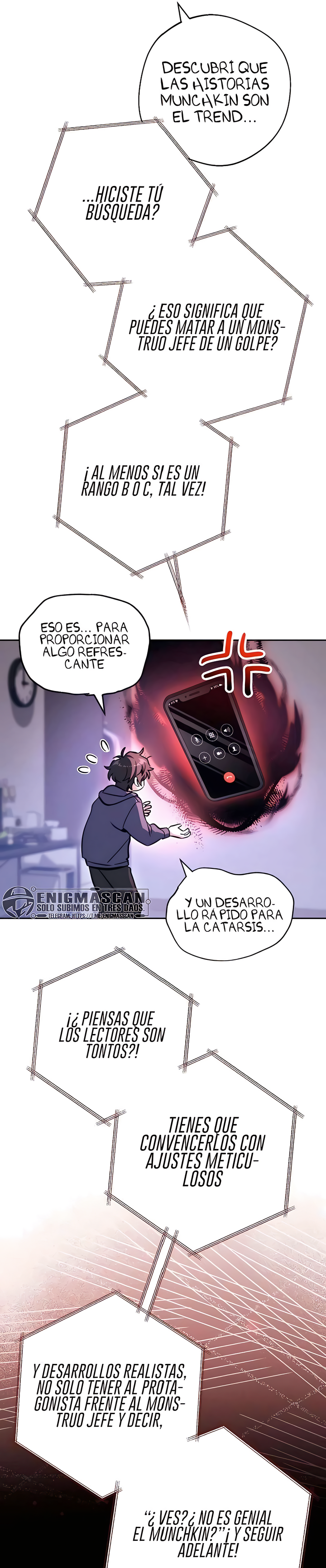 El Emperador del Trueno escribe desde las sombras Capitulo 0 página 8