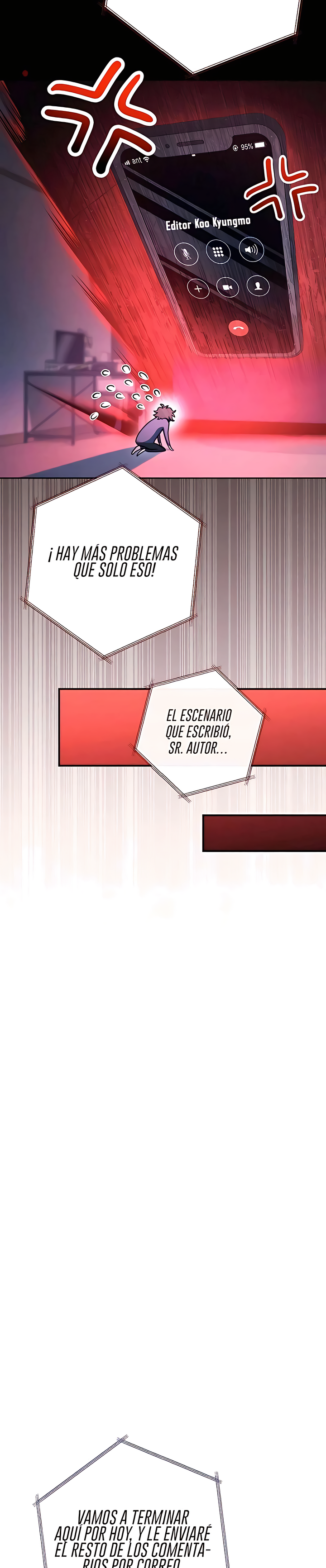 El Emperador del Trueno escribe desde las sombras Capitulo 0 página 9