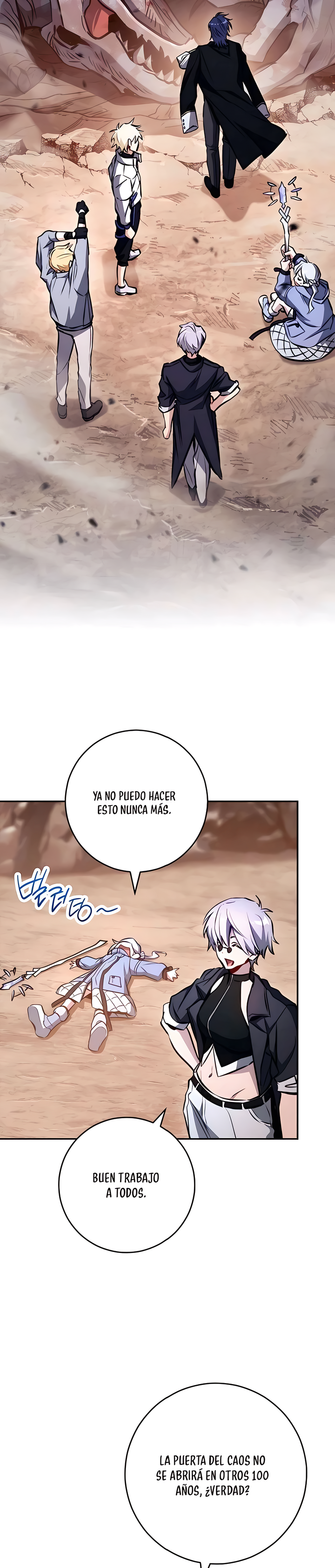 El Emperador del Trueno escribe desde las sombras Capitulo 1 página 16