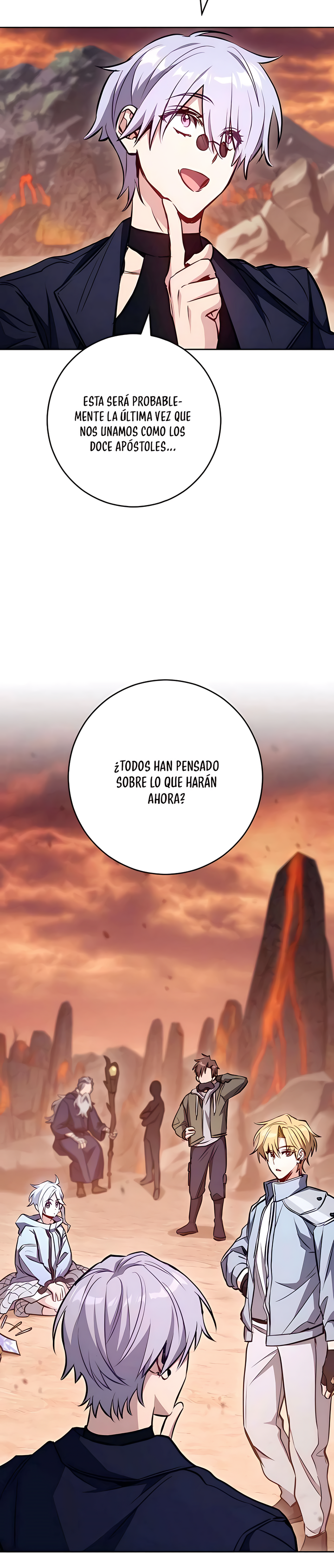 El Emperador del Trueno escribe desde las sombras Capitulo 1 página 17