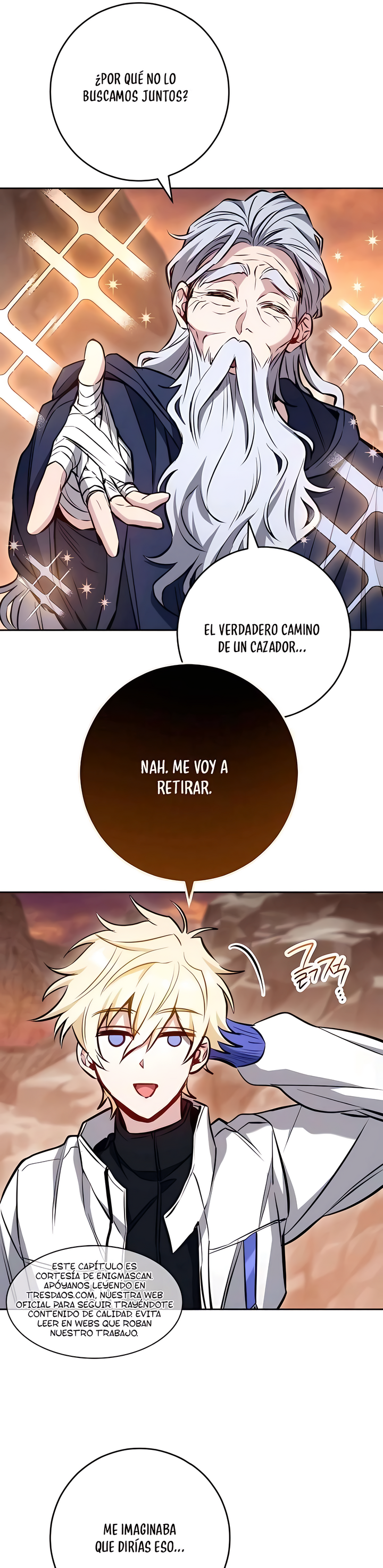 El Emperador del Trueno escribe desde las sombras Capitulo 1 página 22