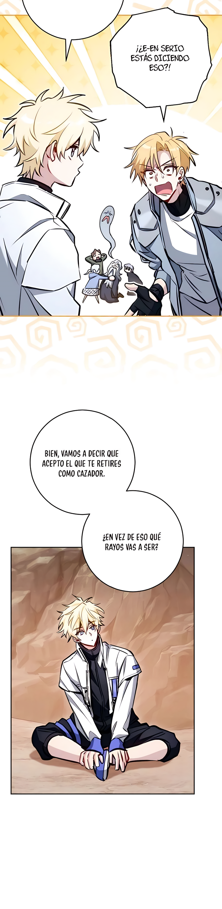 El Emperador del Trueno escribe desde las sombras Capitulo 1 página 24