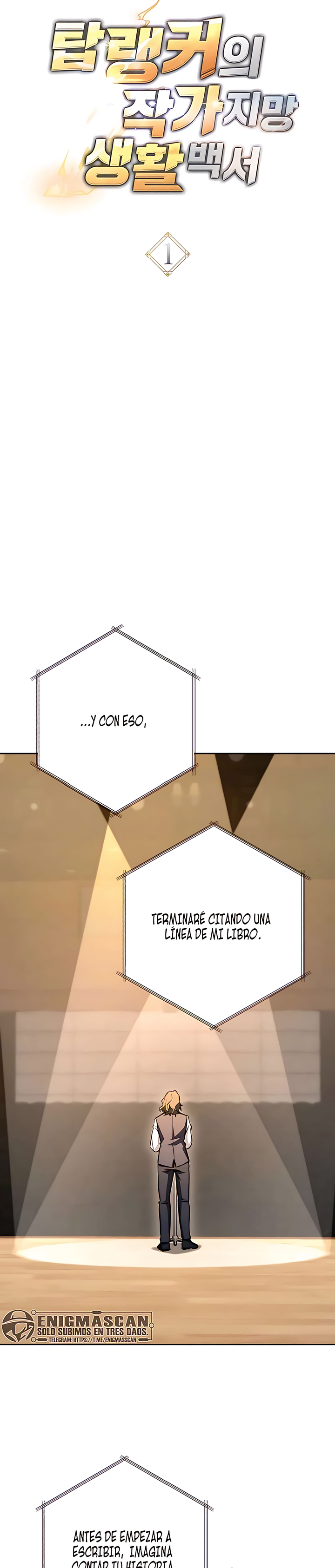 El Emperador del Trueno escribe desde las sombras Capitulo 1 página 27