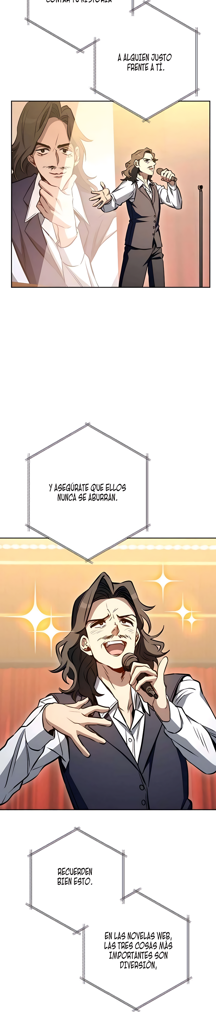 El Emperador del Trueno escribe desde las sombras Capitulo 1 página 28