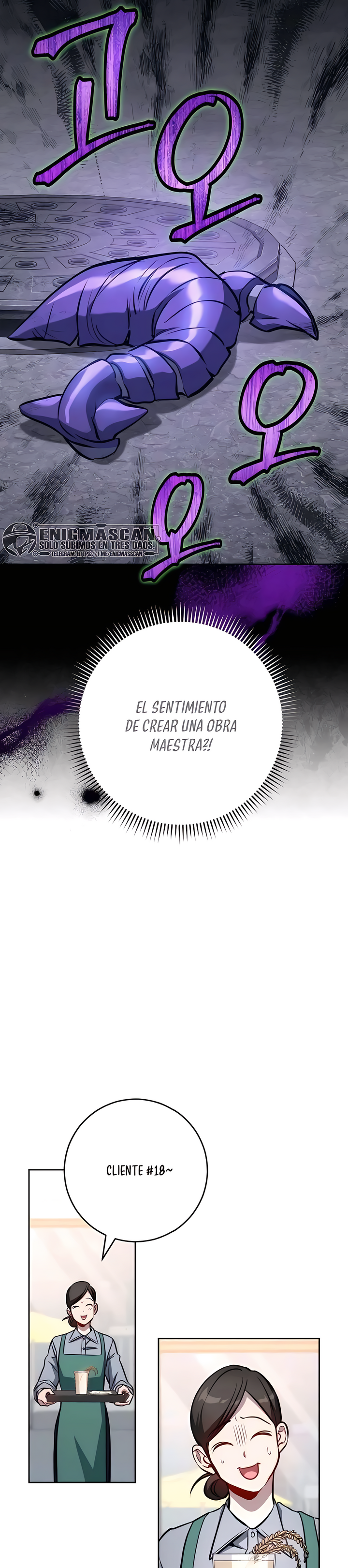 El Emperador del Trueno escribe desde las sombras Capitulo 1 página 34