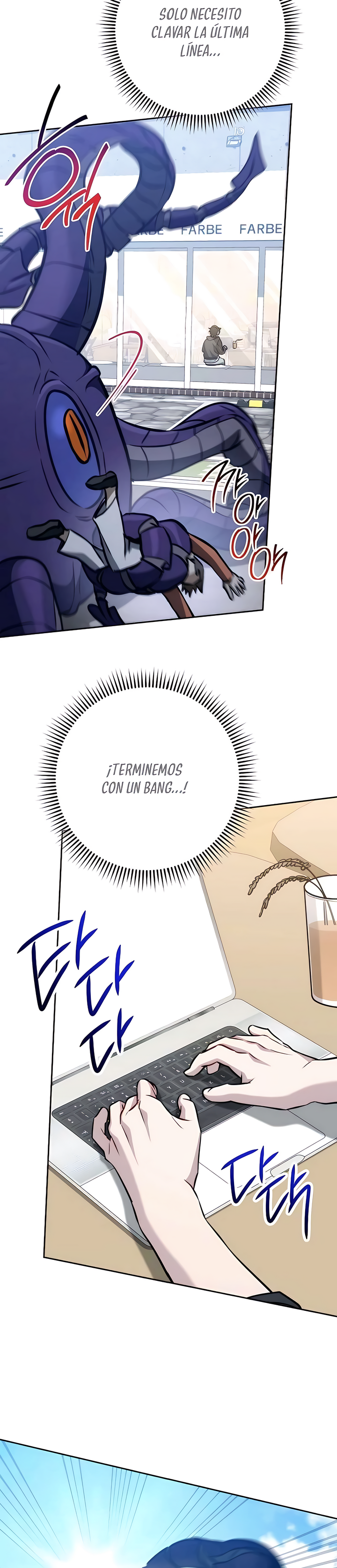 El Emperador del Trueno escribe desde las sombras Capitulo 1 página 40