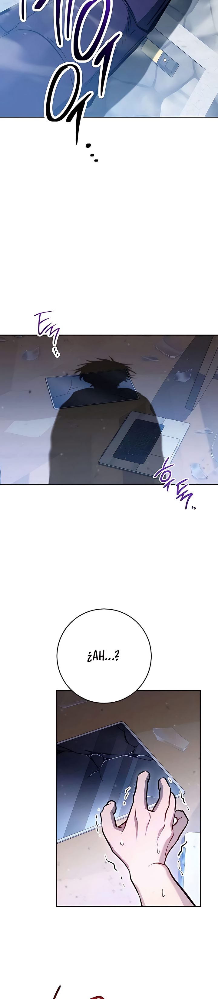 El Emperador del Trueno escribe desde las sombras Capitulo 1 página 44