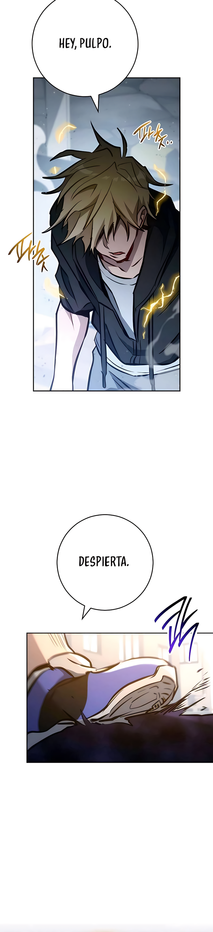 El Emperador del Trueno escribe desde las sombras Capitulo 1 página 49