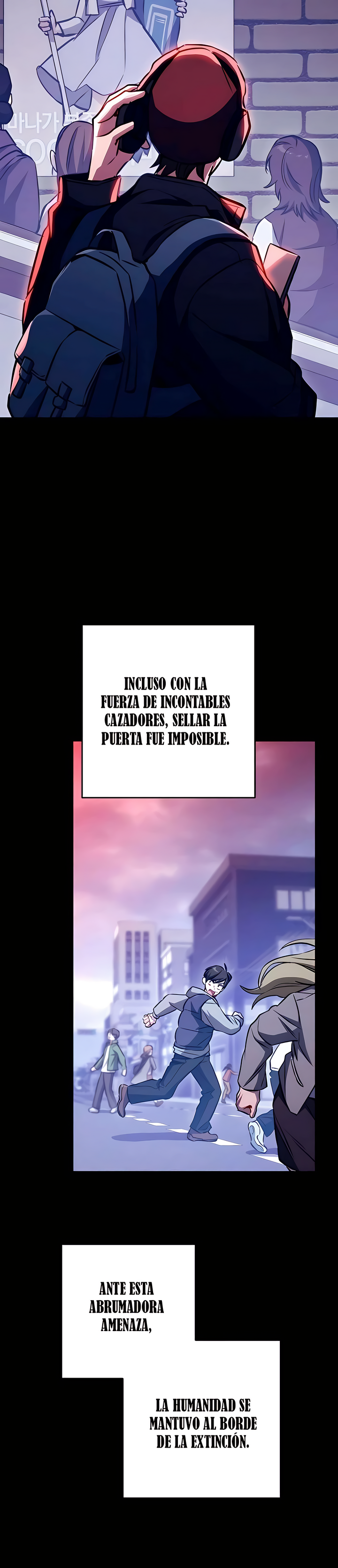 El Emperador del Trueno escribe desde las sombras Capitulo 1 página 9