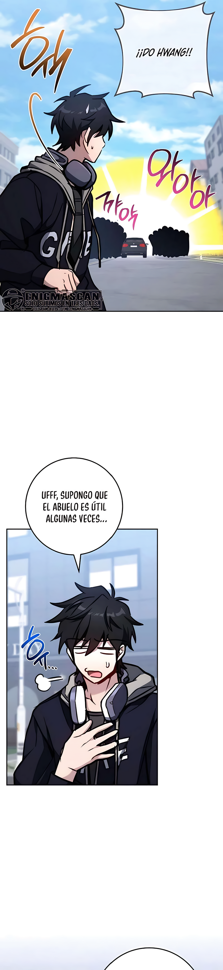 El Emperador del Trueno escribe desde las sombras Capitulo 10 página 14