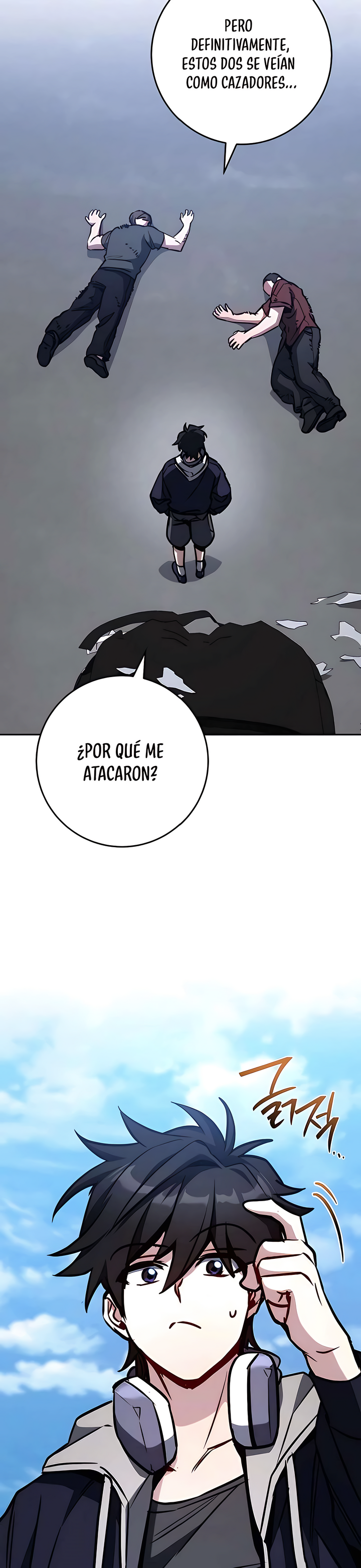 El Emperador del Trueno escribe desde las sombras Capitulo 10 página 15