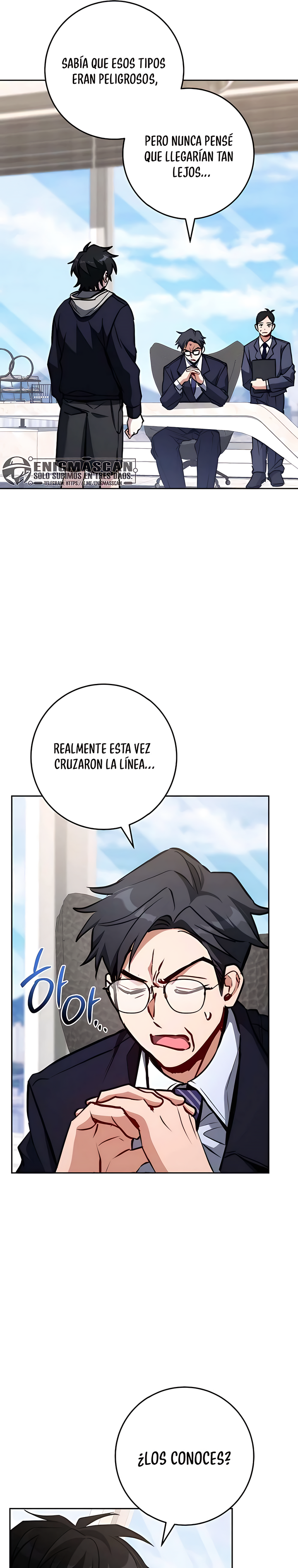 El Emperador del Trueno escribe desde las sombras Capitulo 10 página 18