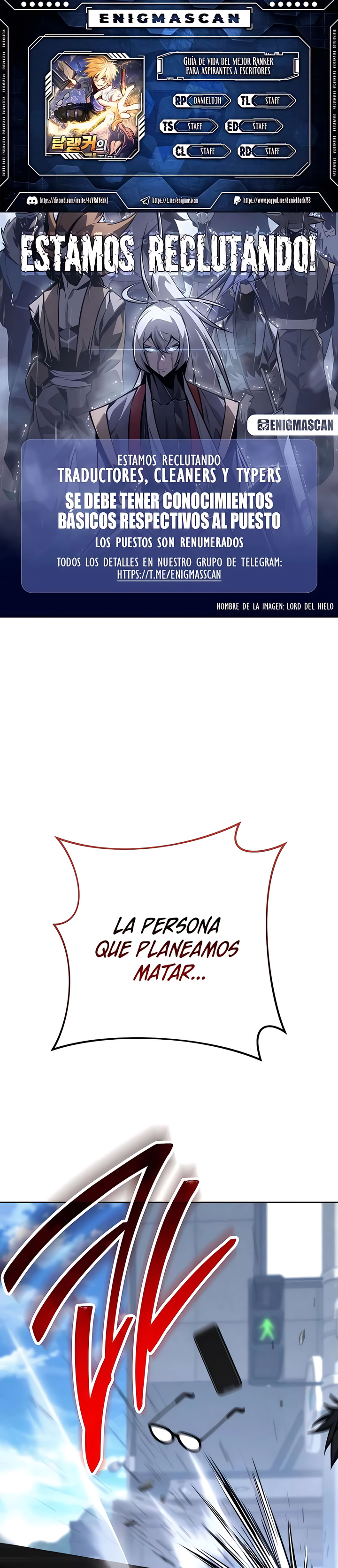 El Emperador del Trueno escribe desde las sombras Capitulo 10 página 2
