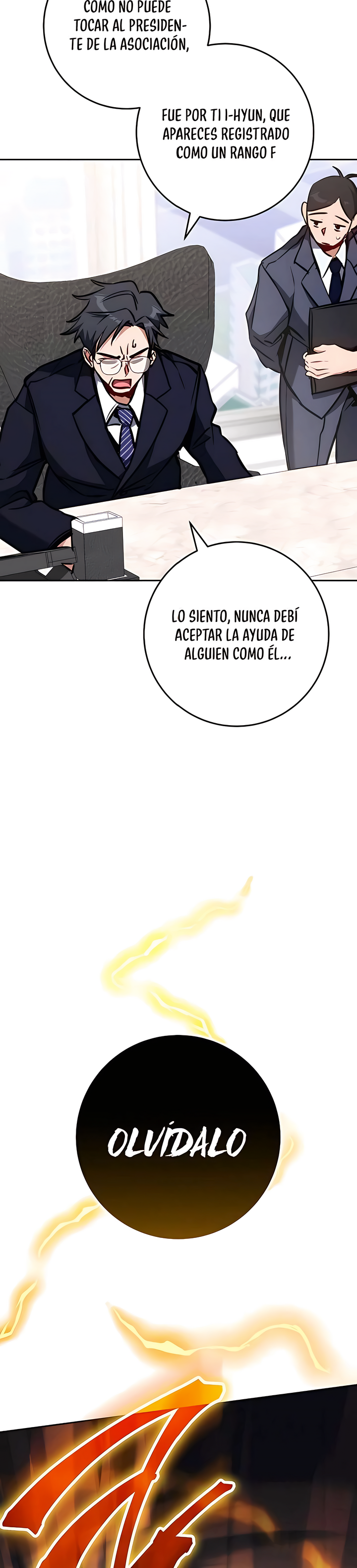 El Emperador del Trueno escribe desde las sombras Capitulo 10 página 23