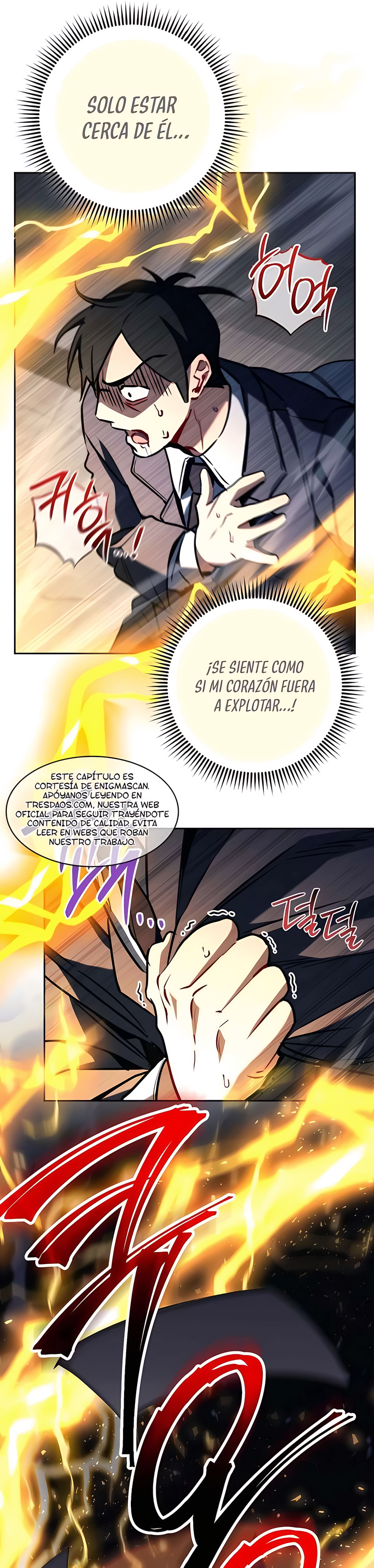 El Emperador del Trueno escribe desde las sombras Capitulo 10 página 25