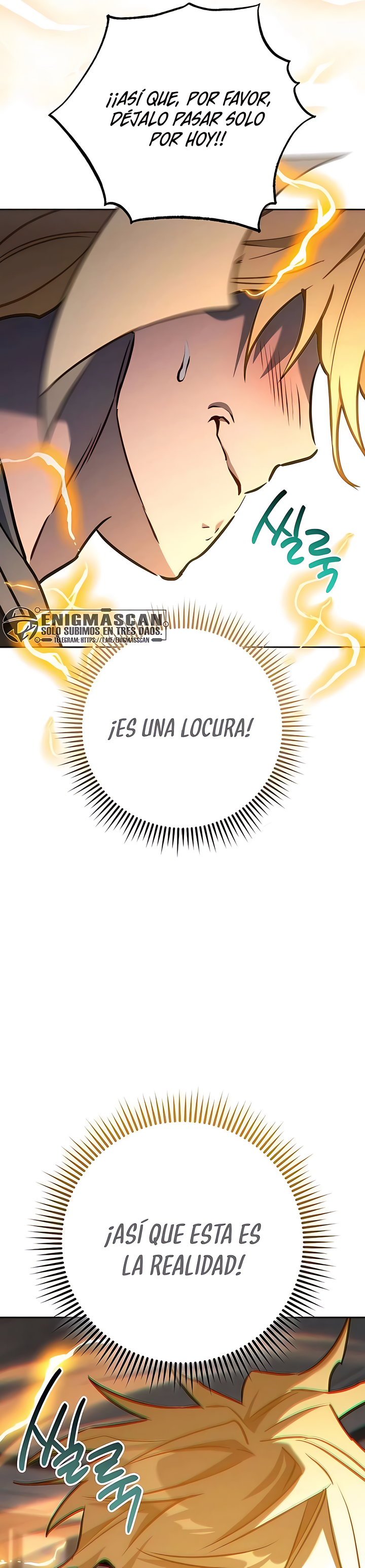 El Emperador del Trueno escribe desde las sombras Capitulo 10 página 29