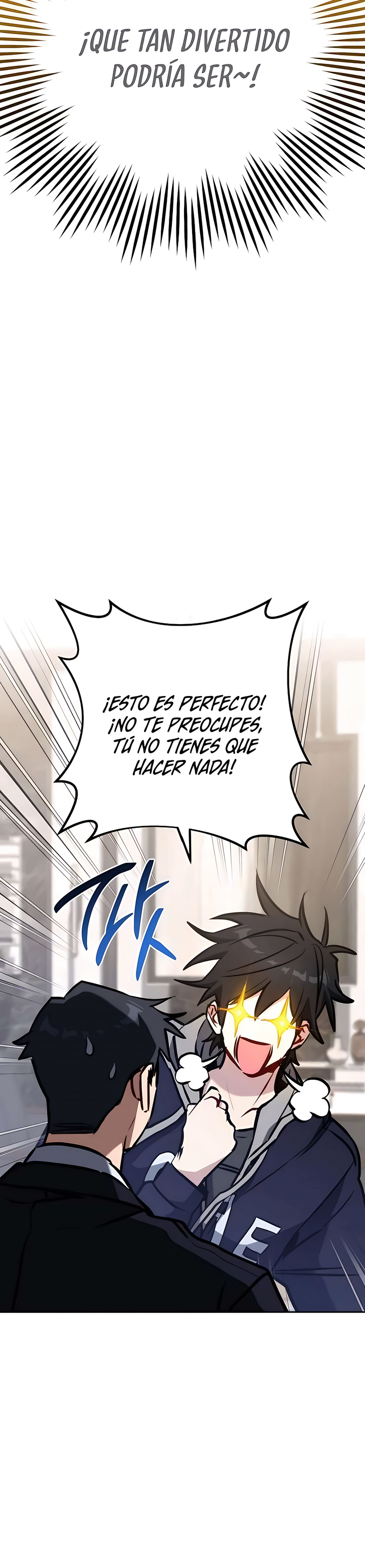 El Emperador del Trueno escribe desde las sombras Capitulo 10 página 32
