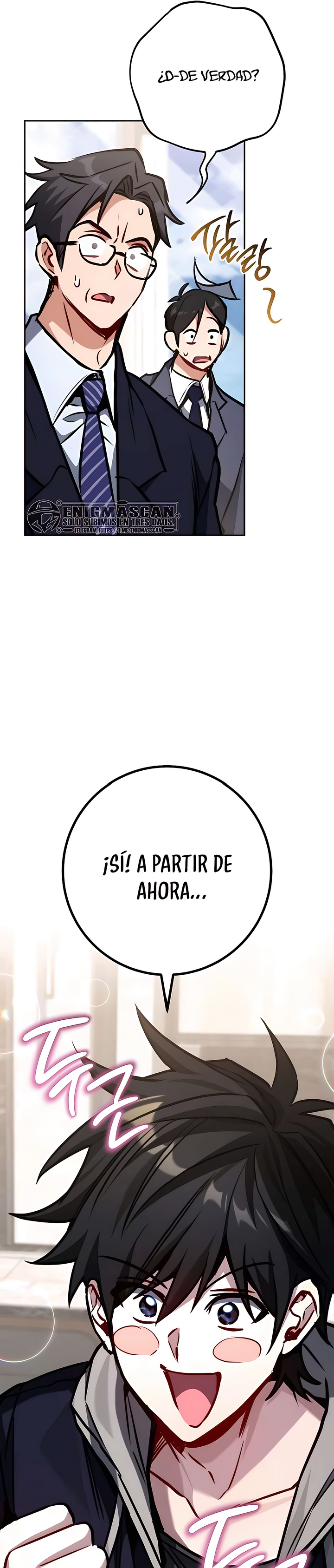 El Emperador del Trueno escribe desde las sombras Capitulo 10 página 33