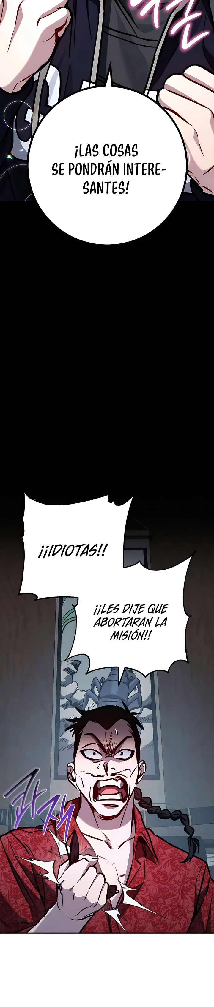 El Emperador del Trueno escribe desde las sombras Capitulo 10 página 34