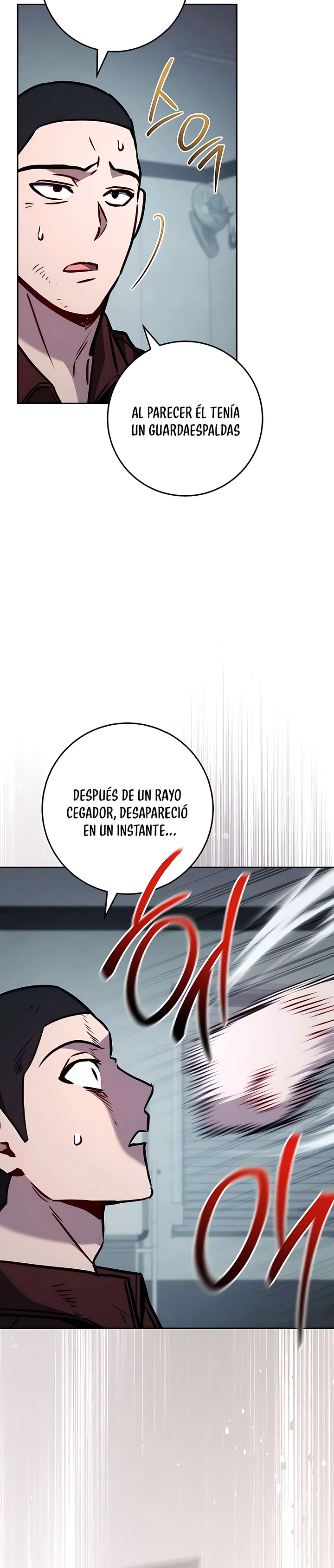 El Emperador del Trueno escribe desde las sombras Capitulo 10 página 36